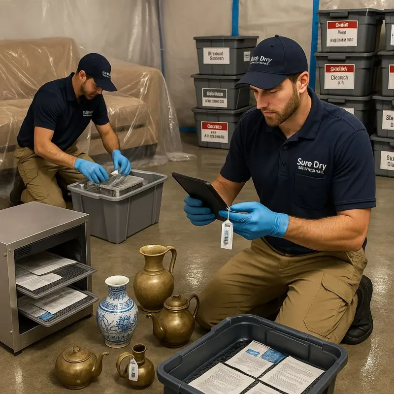 Content Protection and Restoration process in Burton, SC