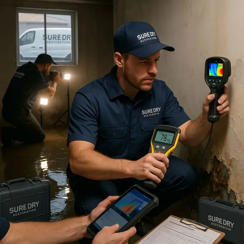 Initial Assessment and Documentation process in Burton, SC